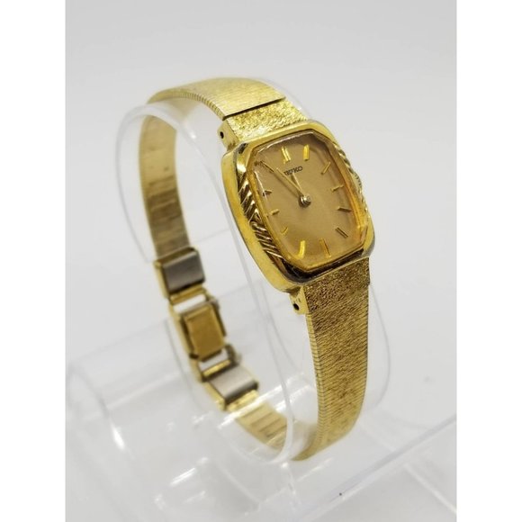 Vintage Seiko Women\'s Watch 20mm 11-5500-p main image 8